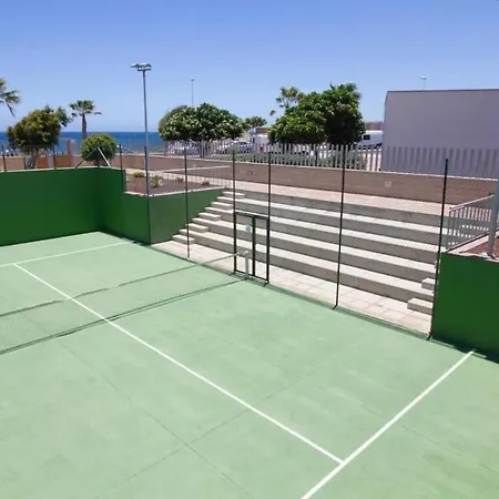 Beachfront Duplex Penthouse With Pool, Rooftop, Sea View El Médano