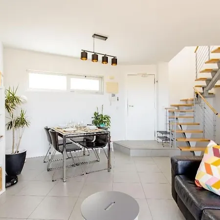 Beachfront Duplex Penthouse With Pool, Rooftop, Sea View Apartmán El Médano