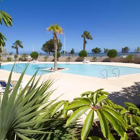 Beachfront Duplex Penthouse With Pool, Rooftop, Sea View * El Médano