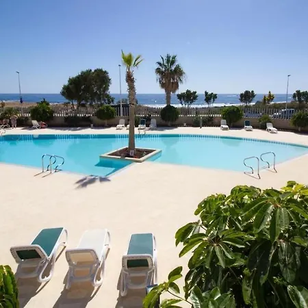 Apartment Beachfront Triplex Penthouse With Pool, Rooftop, Sea View *